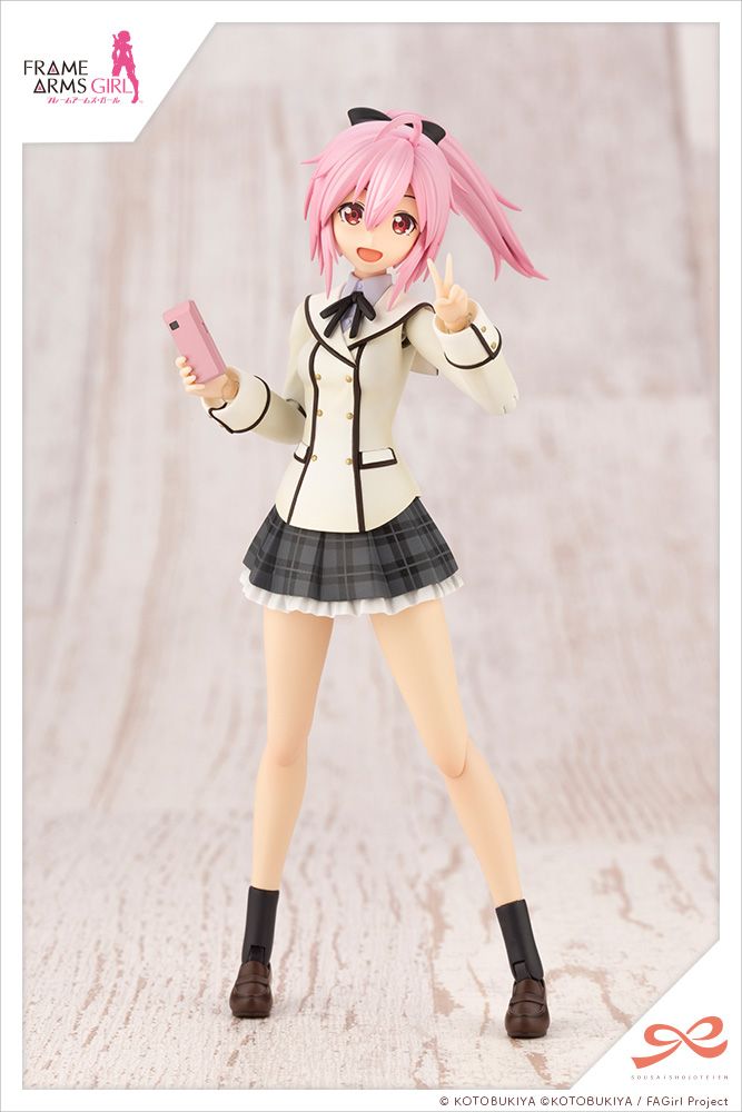 Sousai Shojo Teien Ao Gennai (WAKABA GIRLS’ HIGH SCHOOL WINTER CLOTHES) Dreaming Style Happy Monochrome - Image 3