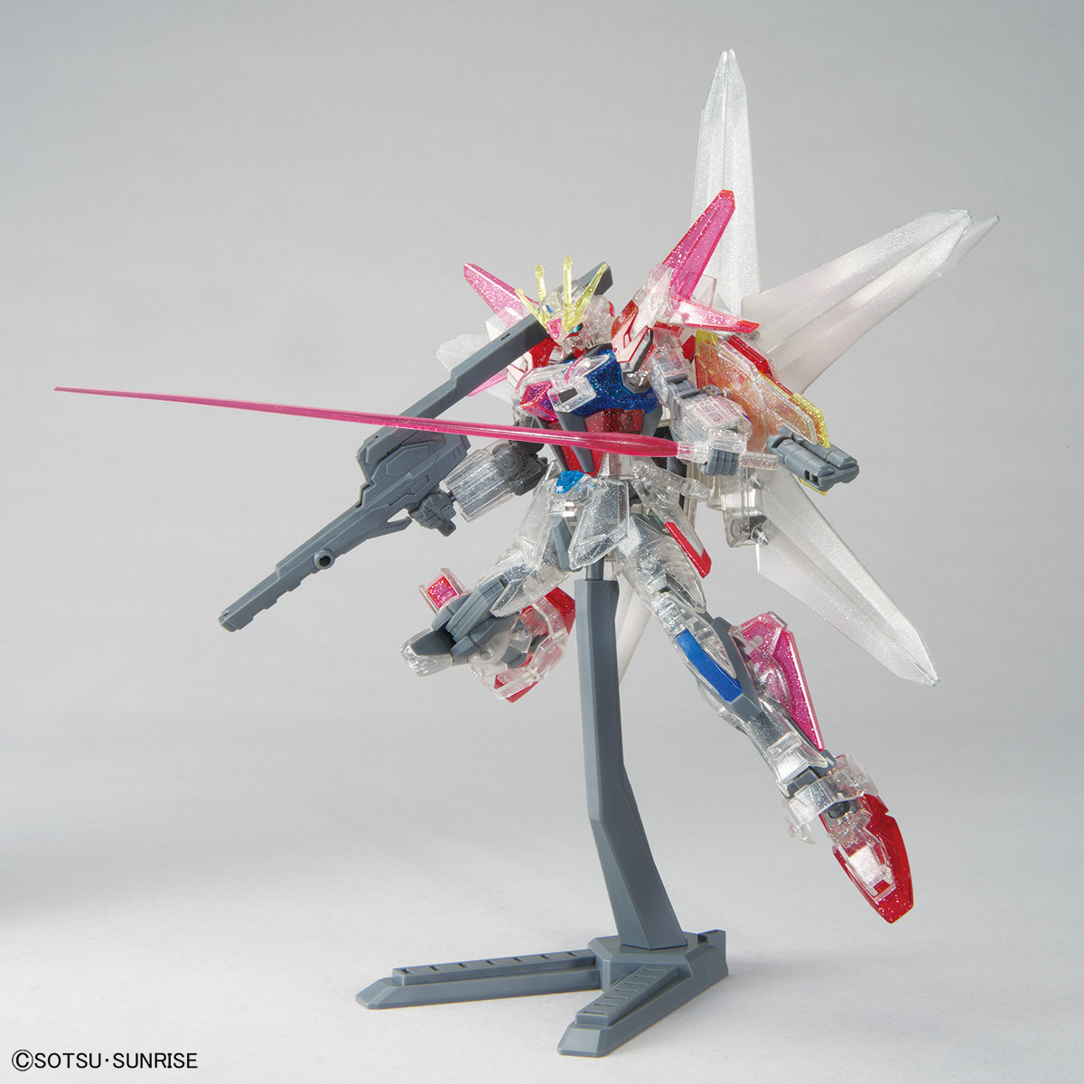 Gundam Base Limited: HGBF 1/144 Build Strike Galaxy Cosmos (Plavsky Particle Clear) - Image 4