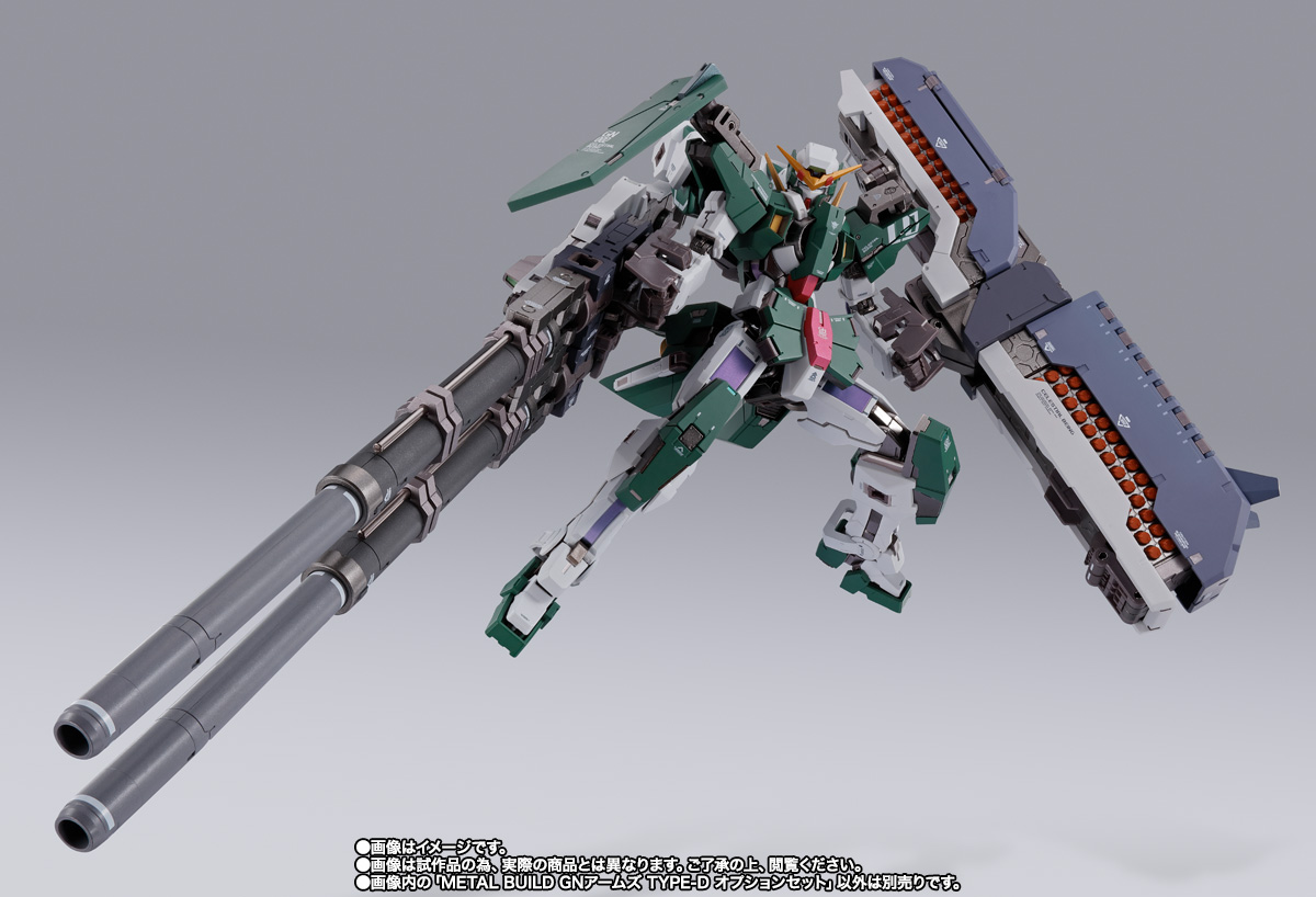 Metal Build - GN Arms Type-D Option Set - Image 4