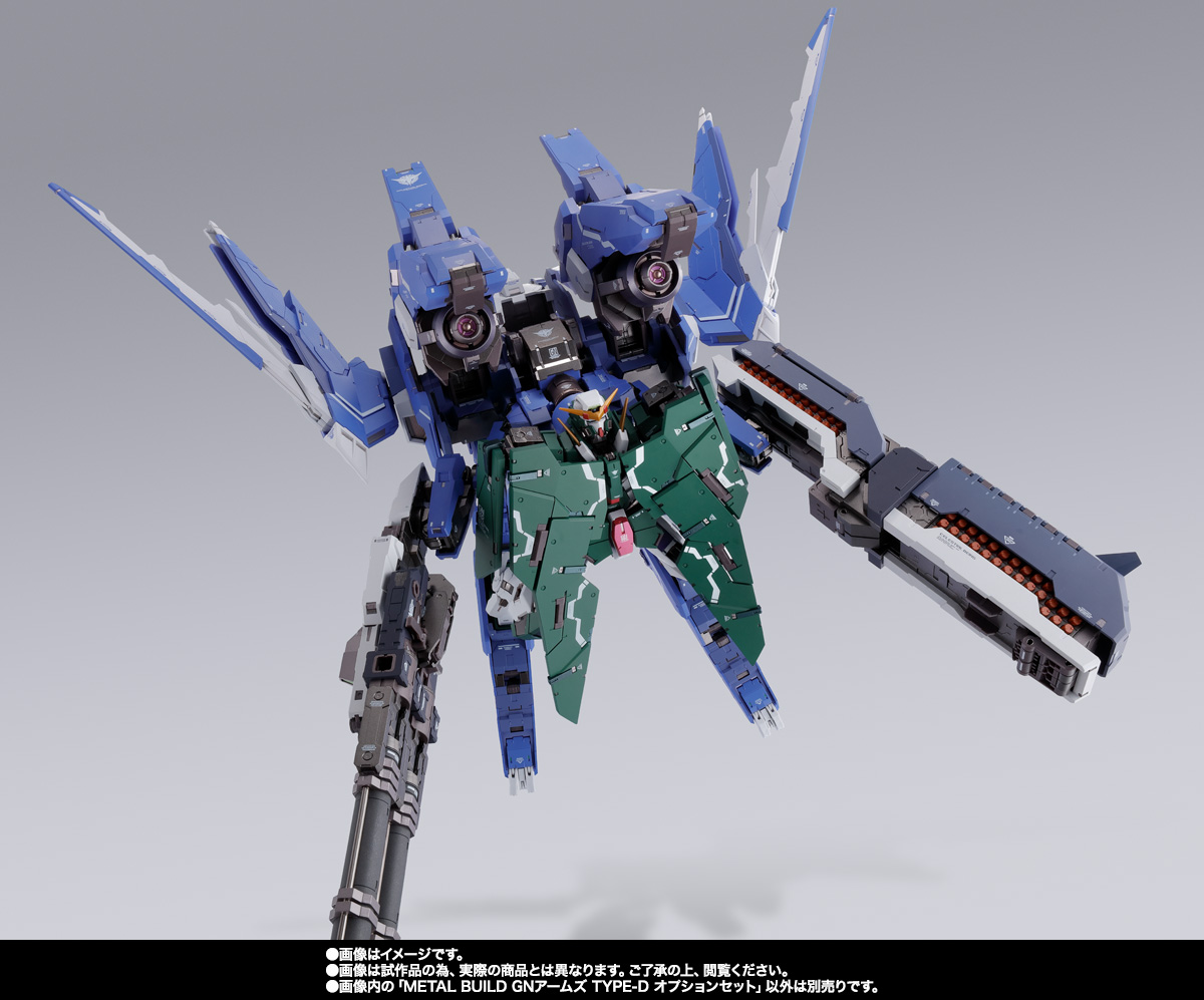 Metal Build - GN Arms Type-D Option Set - Image 6