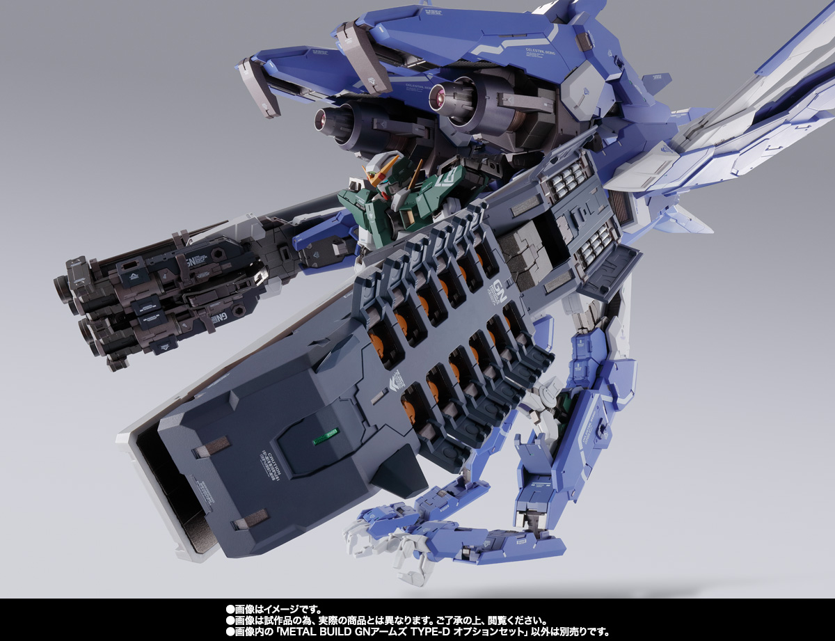 Metal Build - GN Arms Type-D Option Set - Image 7