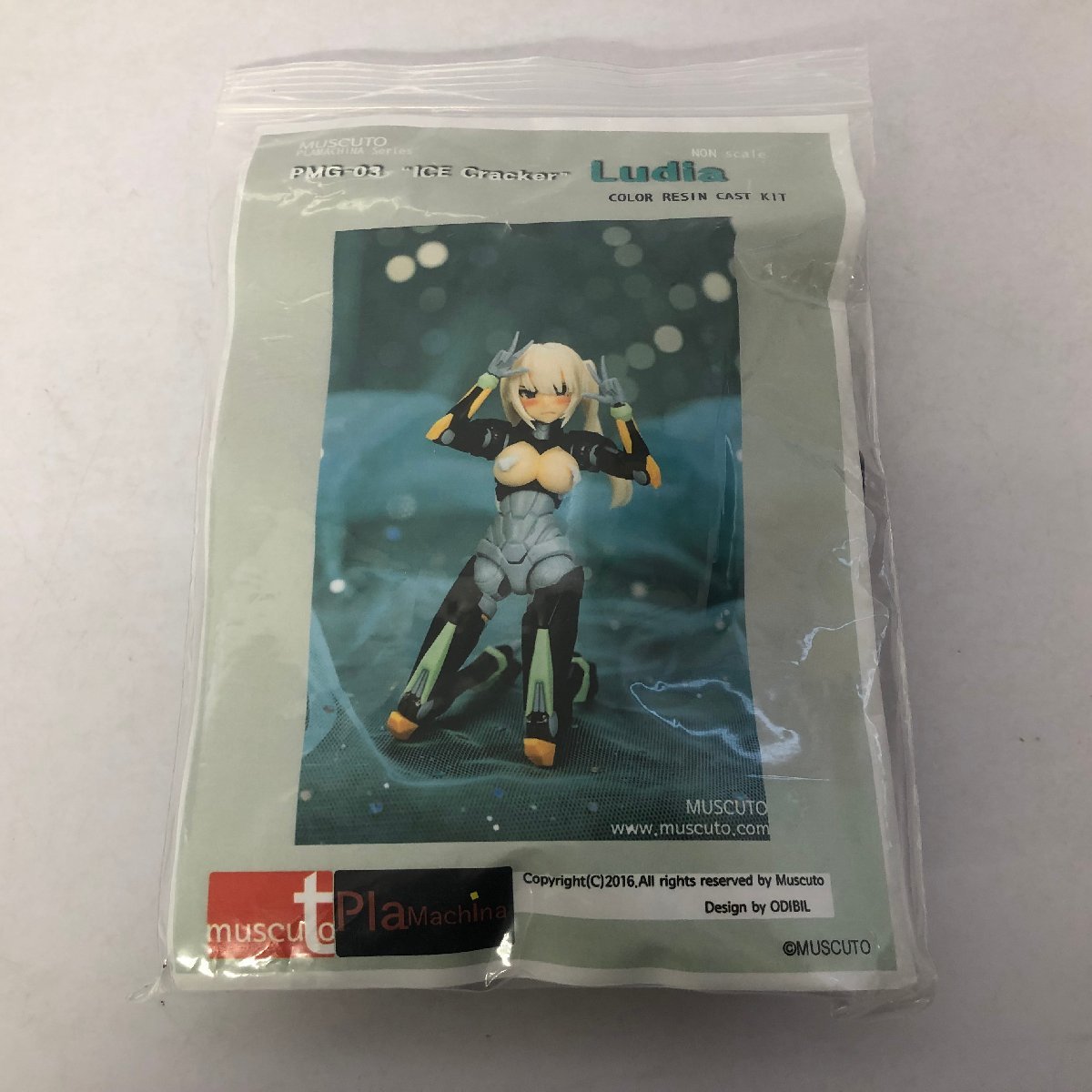 PMG-03 ”ICE Cracker” Ludia PLAMACHINA