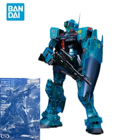 Gundam Base Limited: MG 1/100 GM Sniper II Clear Color Ver. - NZ Gundam ...