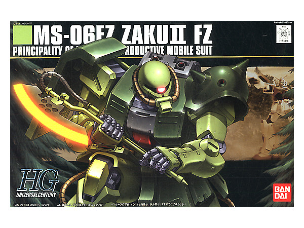 HGUC MS-06FZ Zaku II FZ (Kai)41