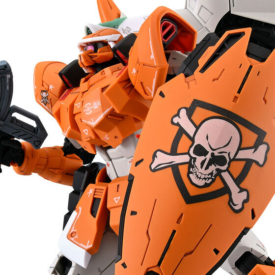 P-Bandai: 1/100 MG Mobile GINN (Miguel Aiman Custom) - Image 9