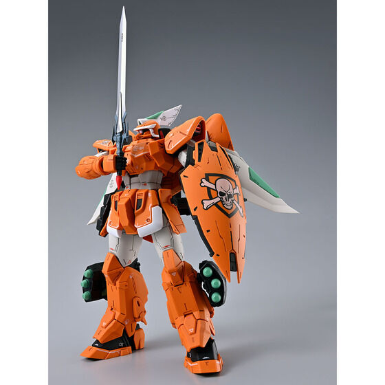 P-Bandai: 1/100 MG Mobile GINN (Miguel Aiman Custom) - Image 7