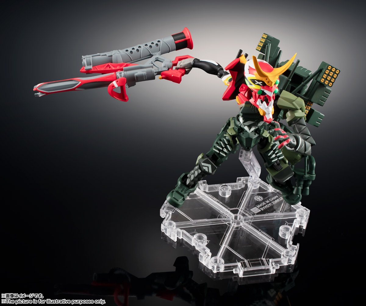 NXEDGE STYLE (Eva Unit) New Eva Unit-02 Alpha - Image 7