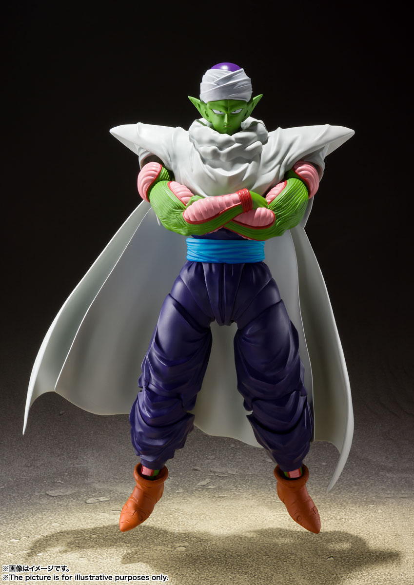 S.H.Figuarts Piccolo -The Proud Namekian (May 2026 Reissue)