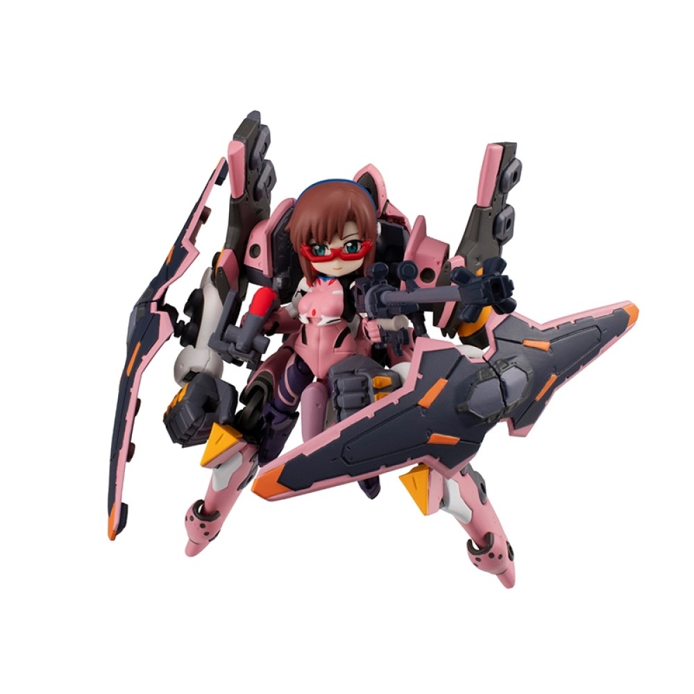 MegaHouse Desktop Army Evangelion Movie Makinami Mari Illustrious & Evangelion No.8A - Image 3