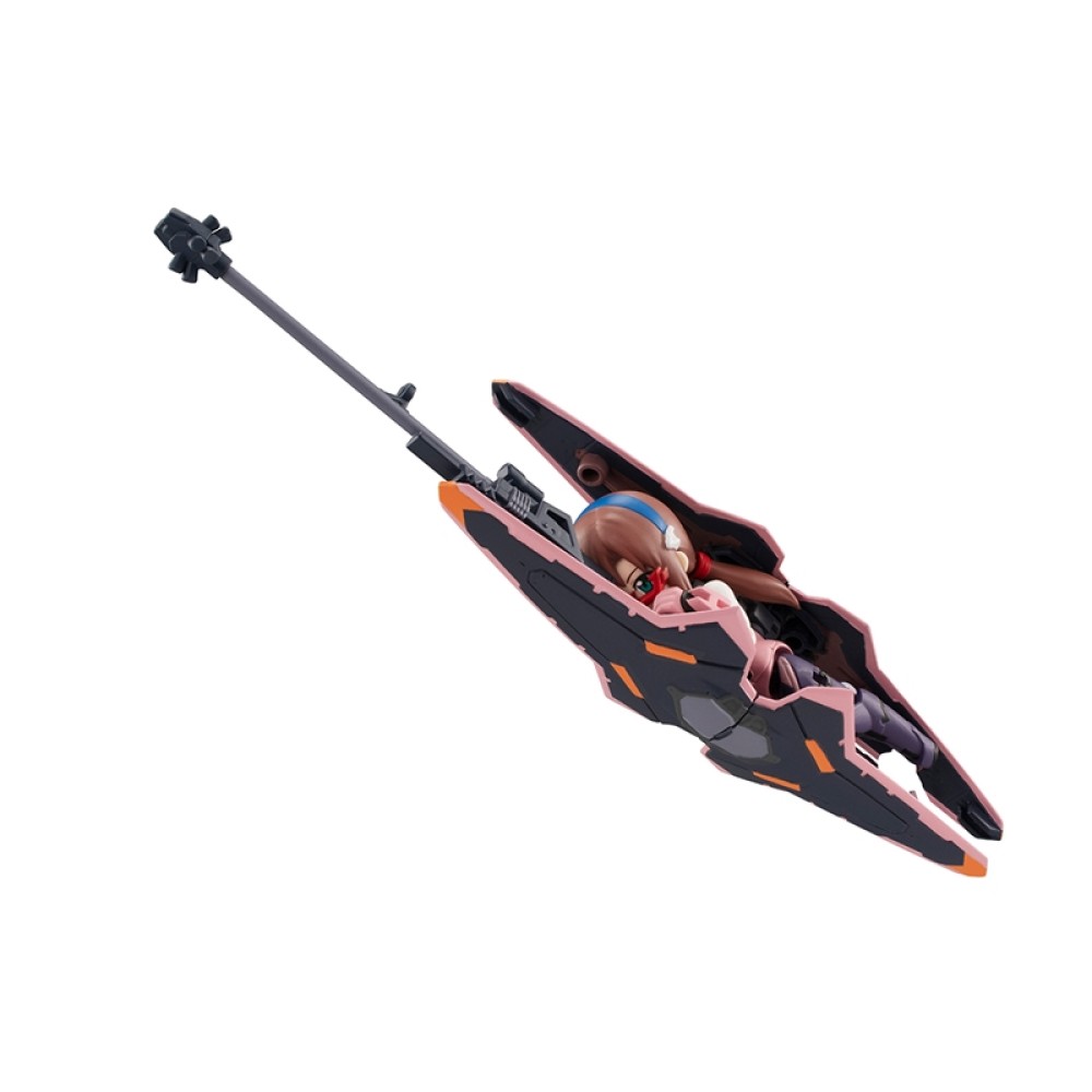 MegaHouse Desktop Army Evangelion Movie Makinami Mari Illustrious & Evangelion No.8A - Image 6