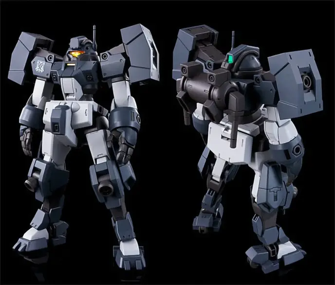 P-Bandai: HG 1/144 Demi Garrison