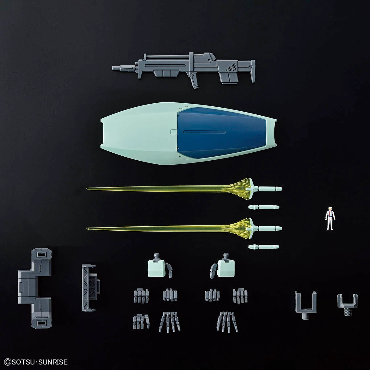 Gundam Base Limited: 1/100 MG Re-GZ (Char's Counteracttack Ver.) - Image 8