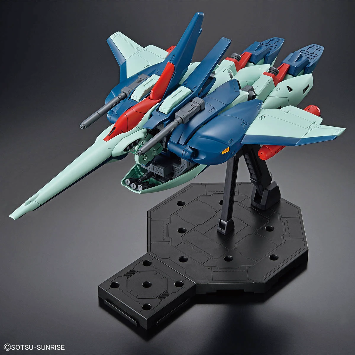 Gundam Base Limited: 1/100 MG Re-GZ (Char's Counteracttack Ver.) - Image 4