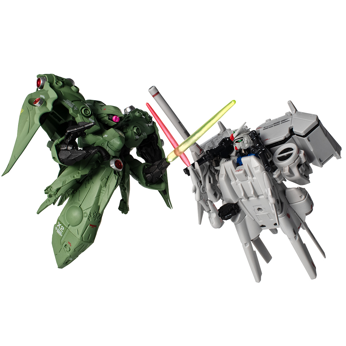 P-Bandai: FW GUNDAM CONVERGE RX-78GP03 Gundam GP03 Dendrobium and AMA-X2 Neue Ziel (Mar 2025 Release)