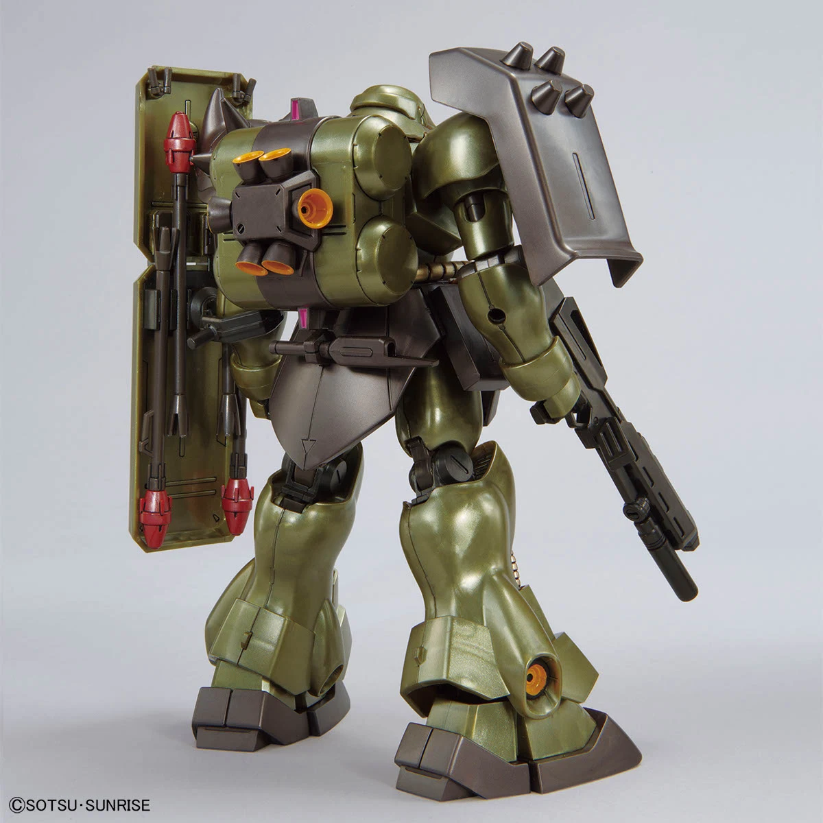 The Gundam Base Limited: 1/144 HGUC Geara Doga (AXIS SHOCK IMAGE COLOR) - Image 3