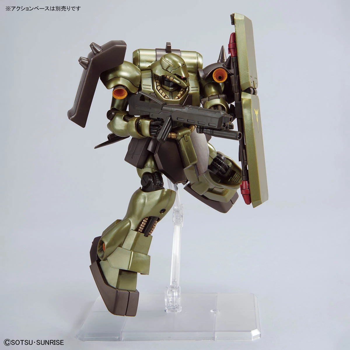 The Gundam Base Limited: 1/144 HGUC Geara Doga (AXIS SHOCK IMAGE COLOR) - Image 4
