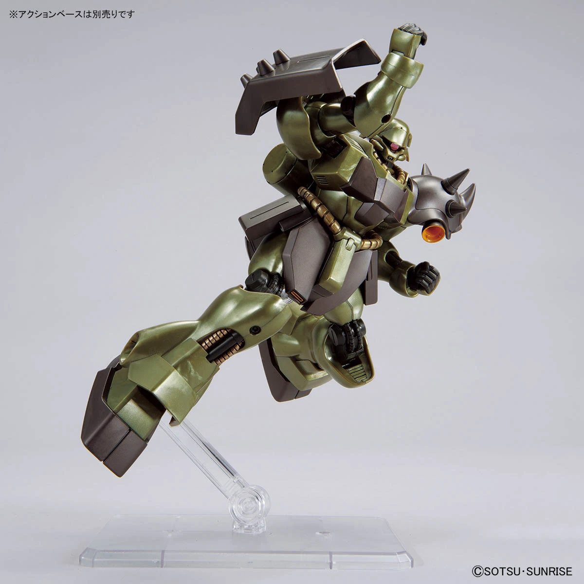 The Gundam Base Limited: 1/144 HGUC Geara Doga (AXIS SHOCK IMAGE COLOR) - Image 8