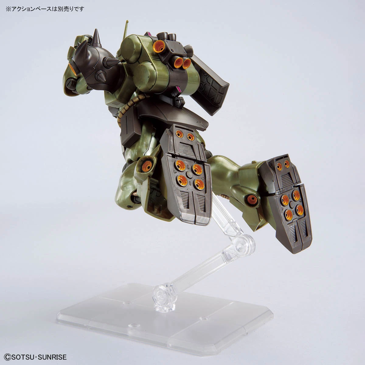 The Gundam Base Limited: 1/144 HGUC Geara Doga (AXIS SHOCK IMAGE COLOR) - Image 7