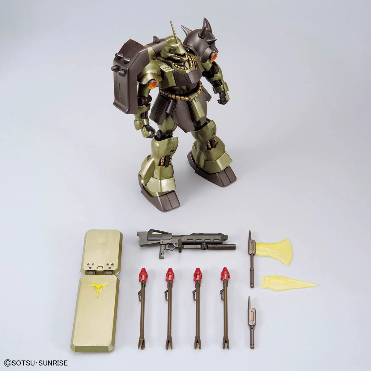 The Gundam Base Limited: 1/144 HGUC Geara Doga (AXIS SHOCK IMAGE COLOR) - Image 6