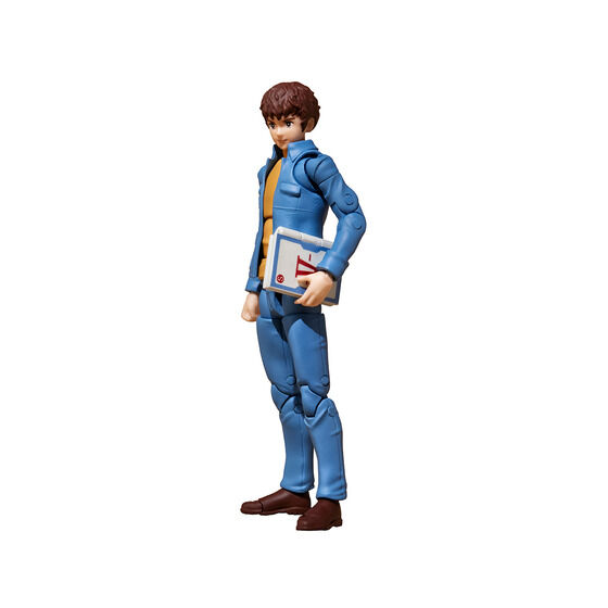 G.M.G. COLLECTION 01 Mobile Suit Gundam Earth Federation Forces Amuro Ray - Image 7