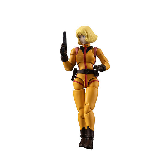 G.M.G. COLLECTION 04 Mobile Suit Gundam Earth Federation Forces Sayla Mass - Image 3