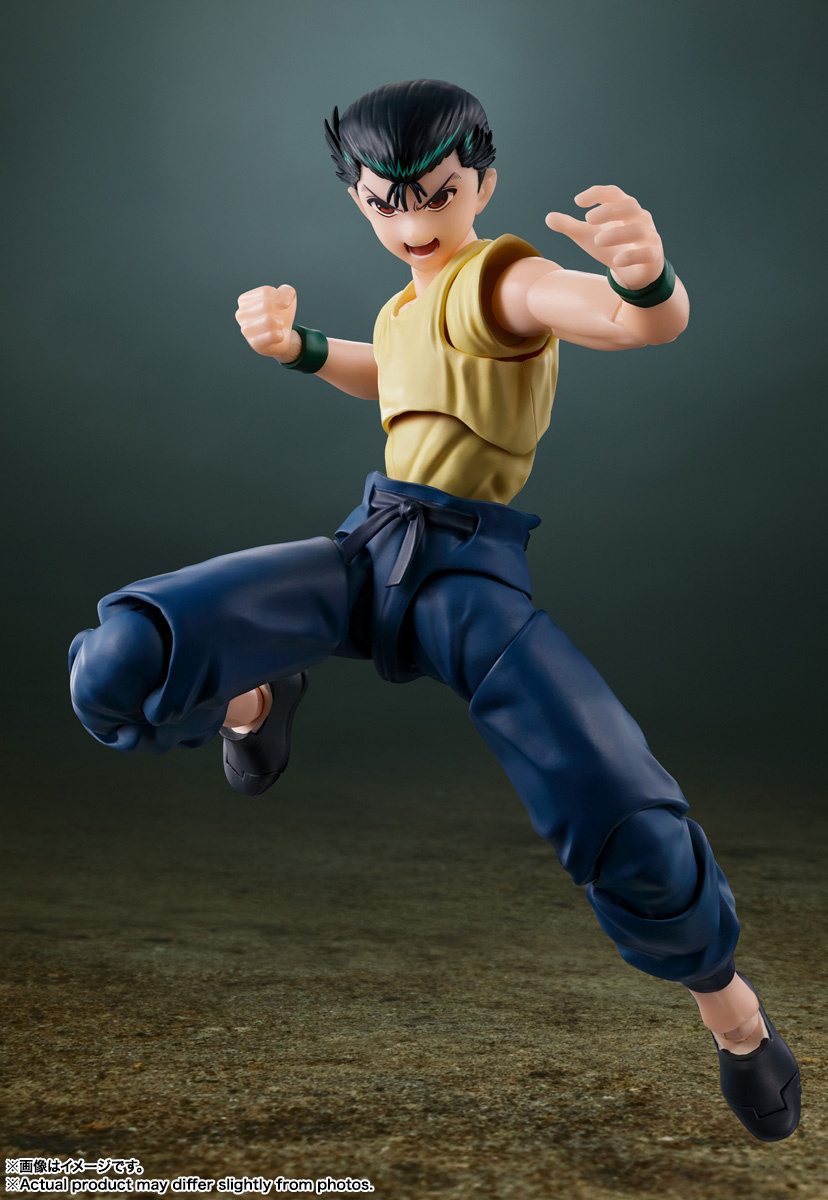 S.H.Figuarts Yusuke Urameshi (April 2026 Reissue) - Image 4