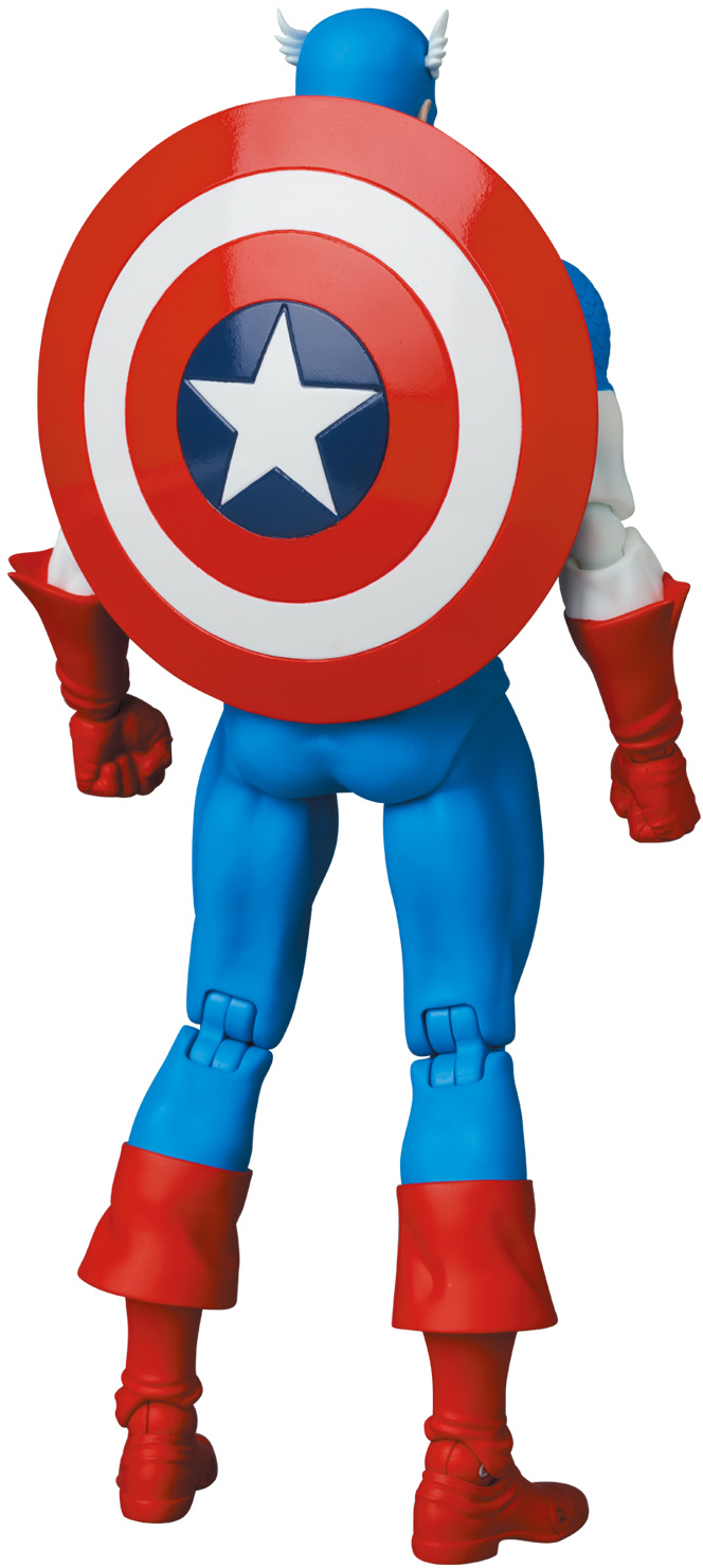 MAFEX Captain America (Comic Ver.) (Oct 2024 Reissue) - NZ