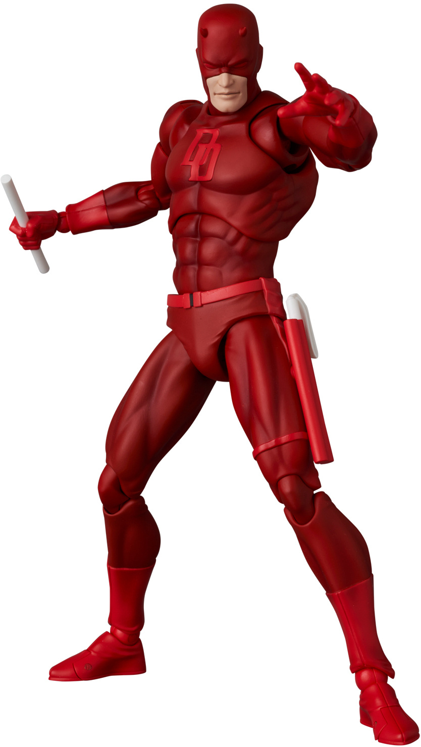 MAFEX Daredevil (COMIC Ver.) (Oct 2024 Reissue) - Image 8