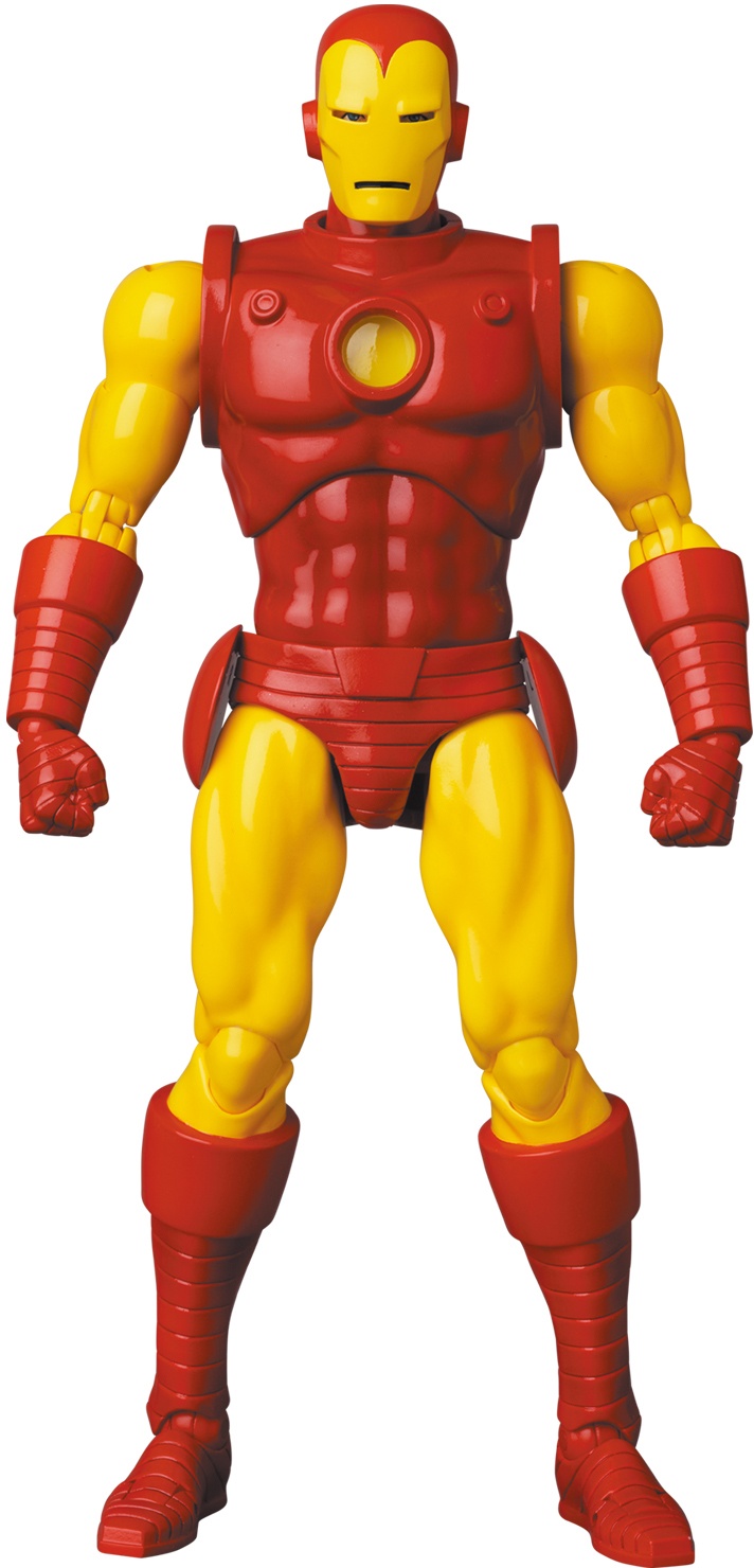 MAFEX Iron Man (Comic Ver.) - Image 4