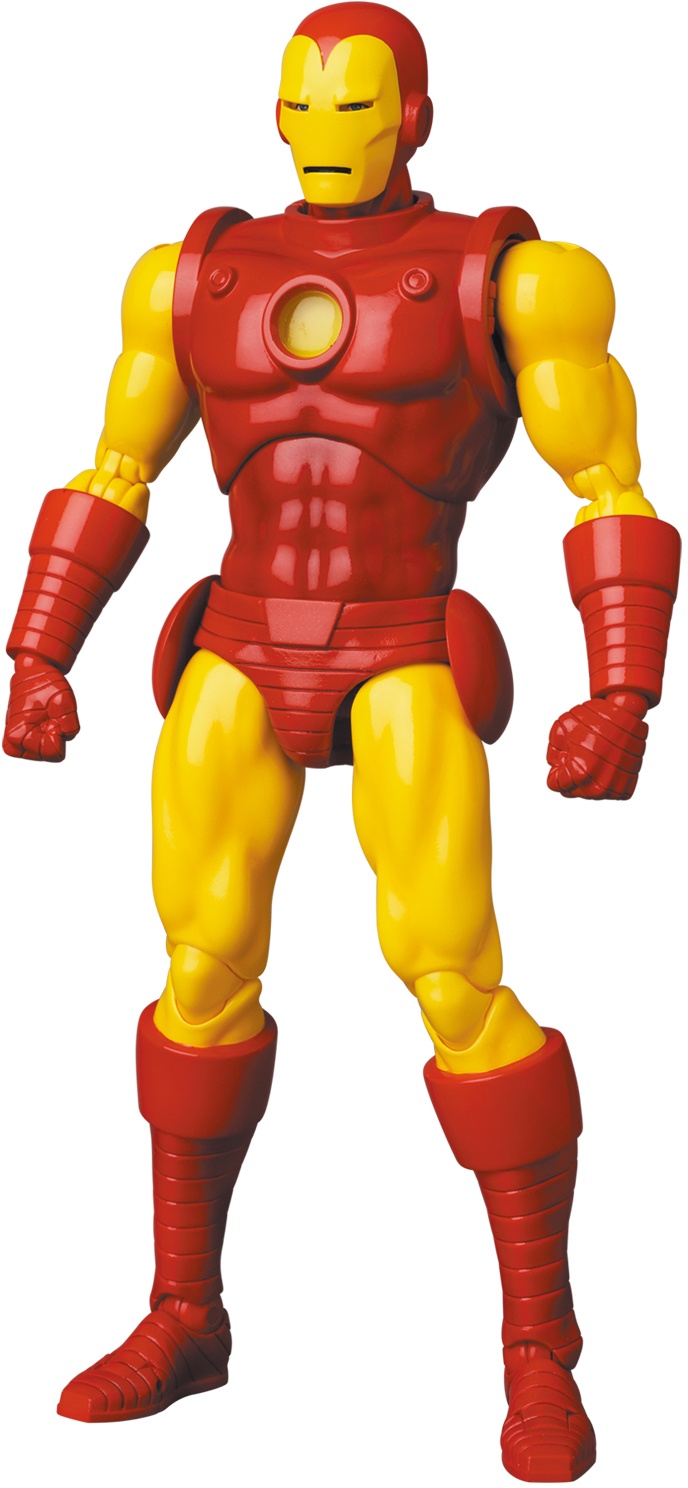 MAFEX Iron Man (Comic Ver.) - Image 5