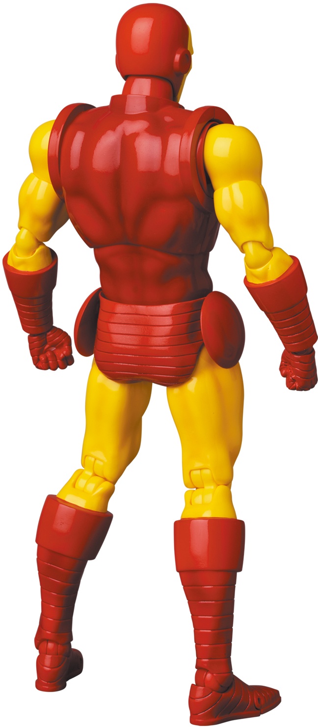MAFEX Iron Man (Comic Ver.) - NZ Gundam Store