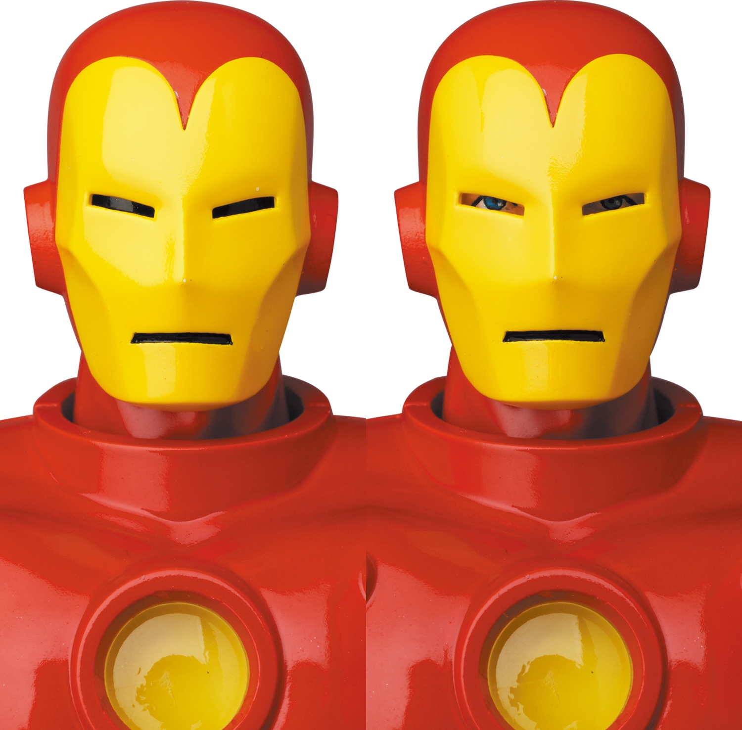 MAFEX Iron Man (Comic Ver.) - Image 8