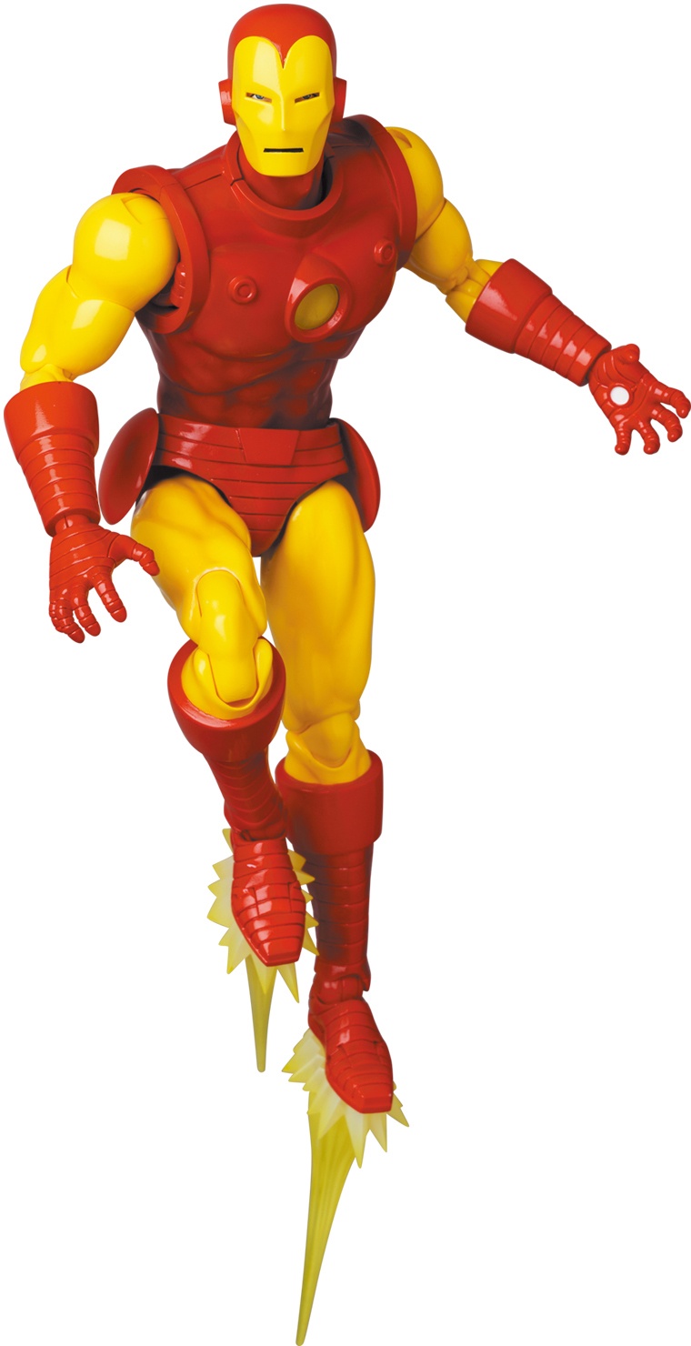 MAFEX Iron Man (Comic Ver.) - Image 10