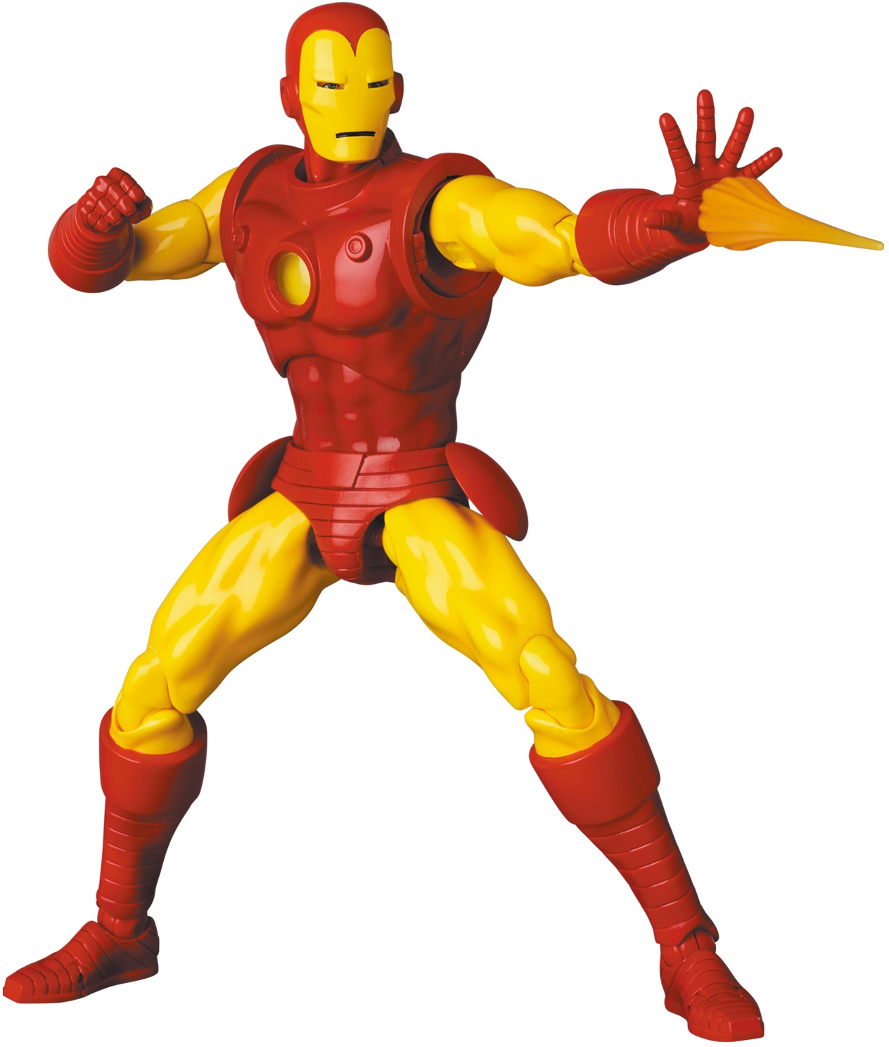 MAFEX Iron Man (Comic Ver.) - Image 11