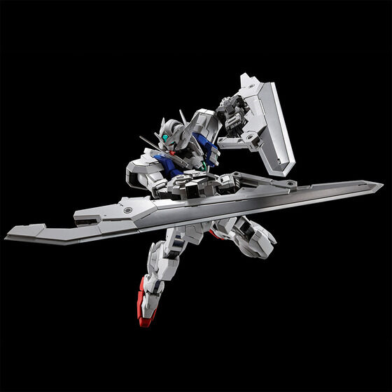 P-Bandai: 1/100 MG Gundam Astraea + Proto GN Twin Broad Blade - Image 7