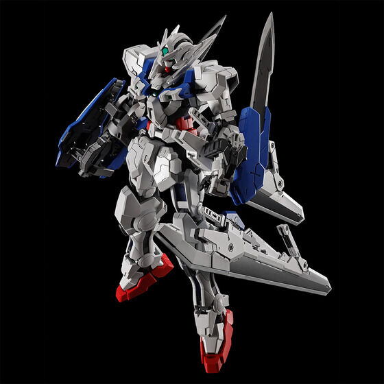 P-Bandai: 1/100 MG Gundam Astraea + Proto GN Twin Broad Blade - Image 4