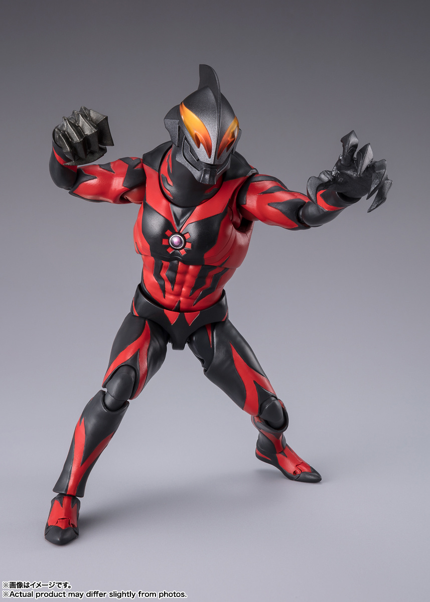 Figurine Bandai SHFiguarts Ultraman Belial - Darkness Heels Ver. - NEUF