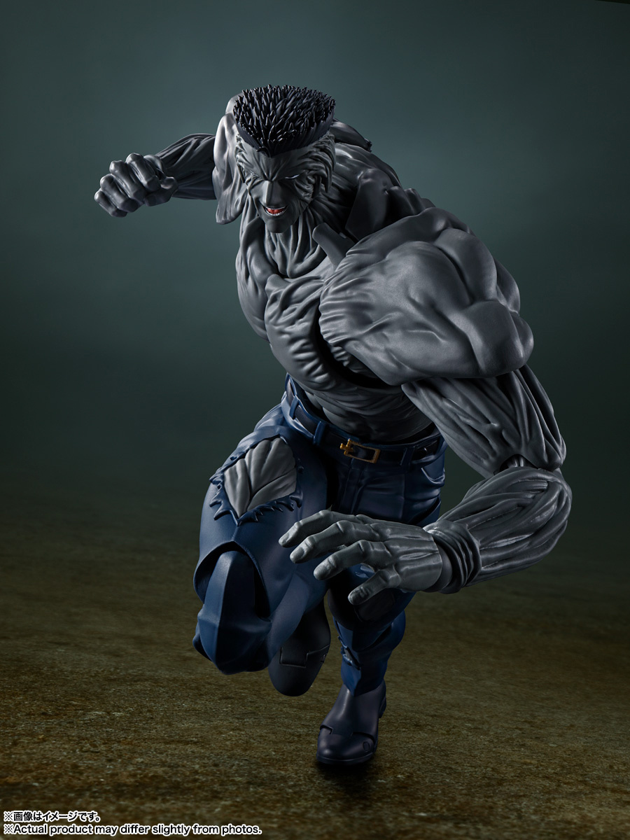 S.H.Figuarts Younger Toguro 100 Percent - Image 4