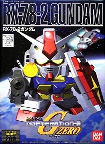 BB #200 SD RX-78-2 Gundam