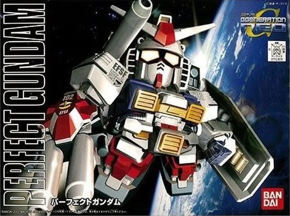BB #236 Perfect Gundam