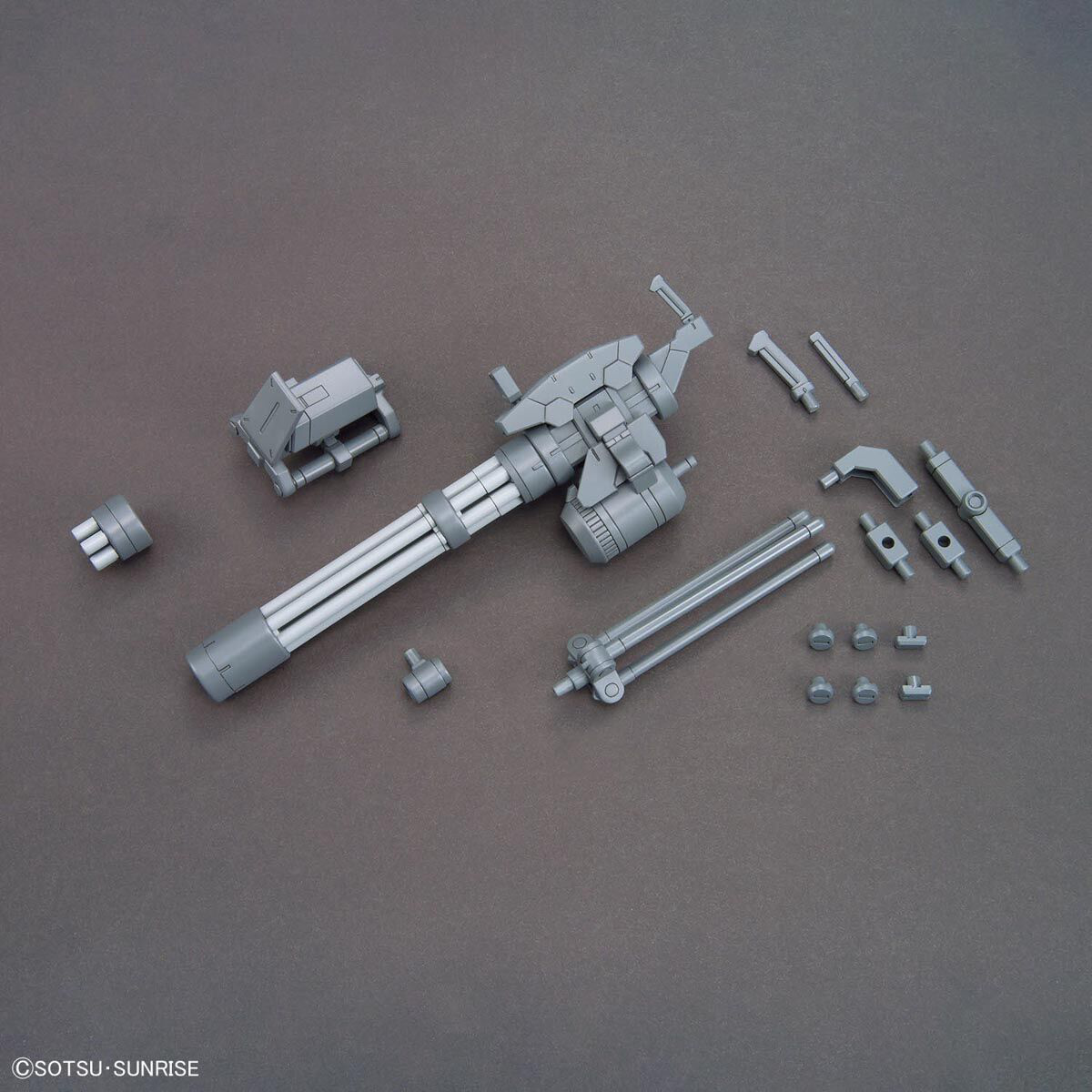 1/144 Option Parts Set Gunpla 09 (Giant Gatling) - Image 4