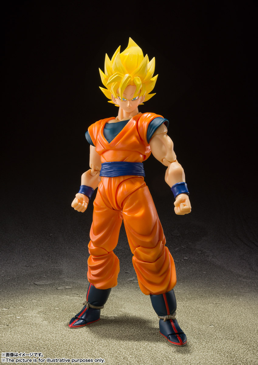 S.H.Figuarts Super Saiyan Full Power Son Goku