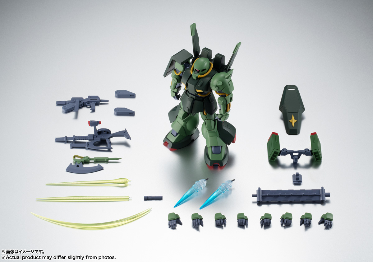 ROBOT Damashii (SIDE MS) RMS-106 Hi-Zack ver. A.N.I.M.E. - Image 11