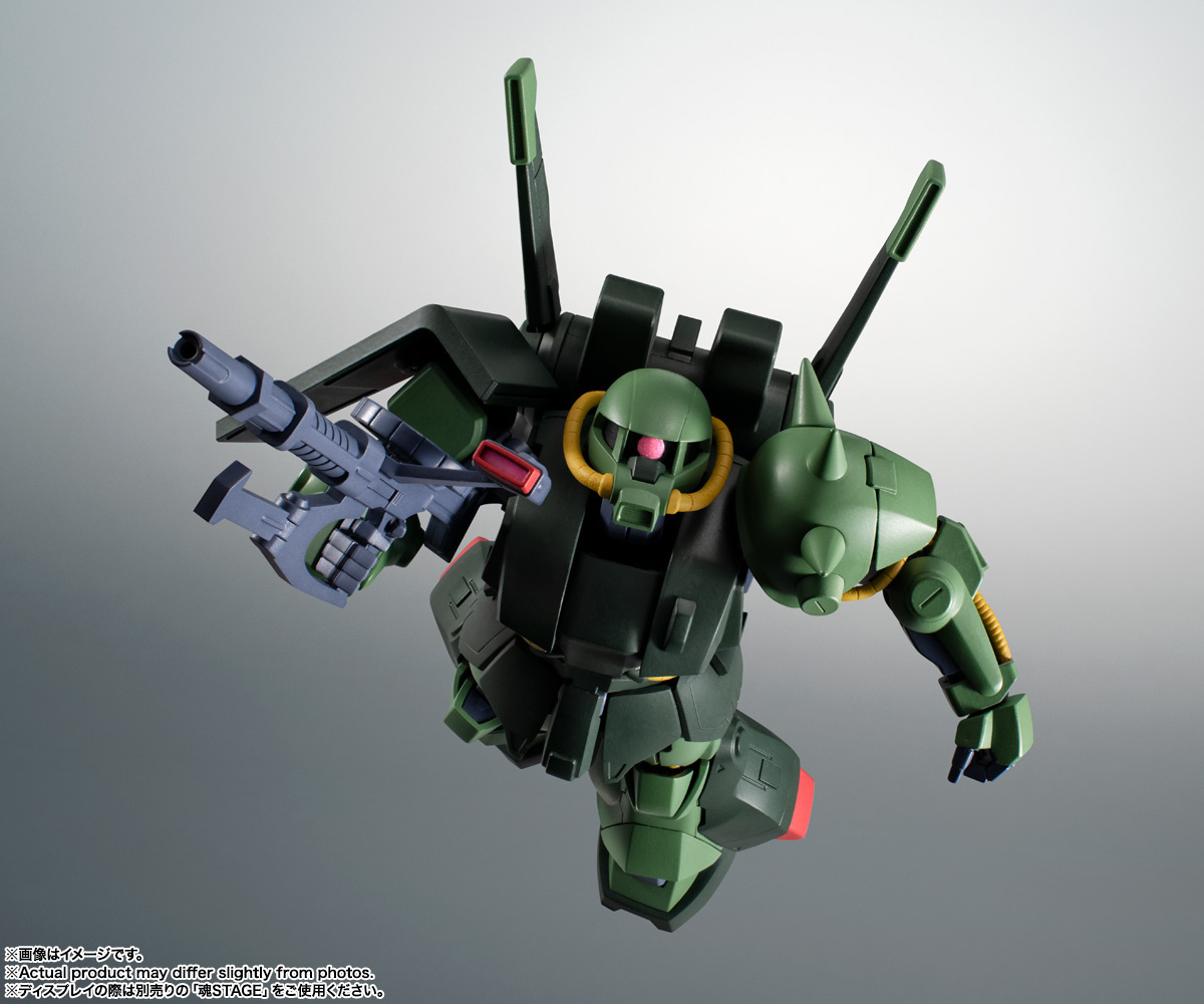 ROBOT Damashii (SIDE MS) RMS-106 Hi-Zack ver. A.N.I.M.E. - Image 9
