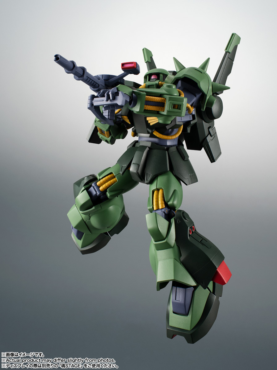 ROBOT Damashii (SIDE MS) RMS-106 Hi-Zack ver. A.N.I.M.E. - Image 8