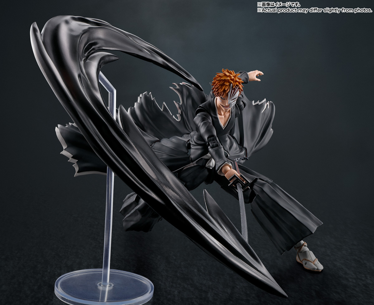 S.H.Figuarts Ichigo Kurosaki -Getsuga Tensho- (June 2025 Release) - Image 4