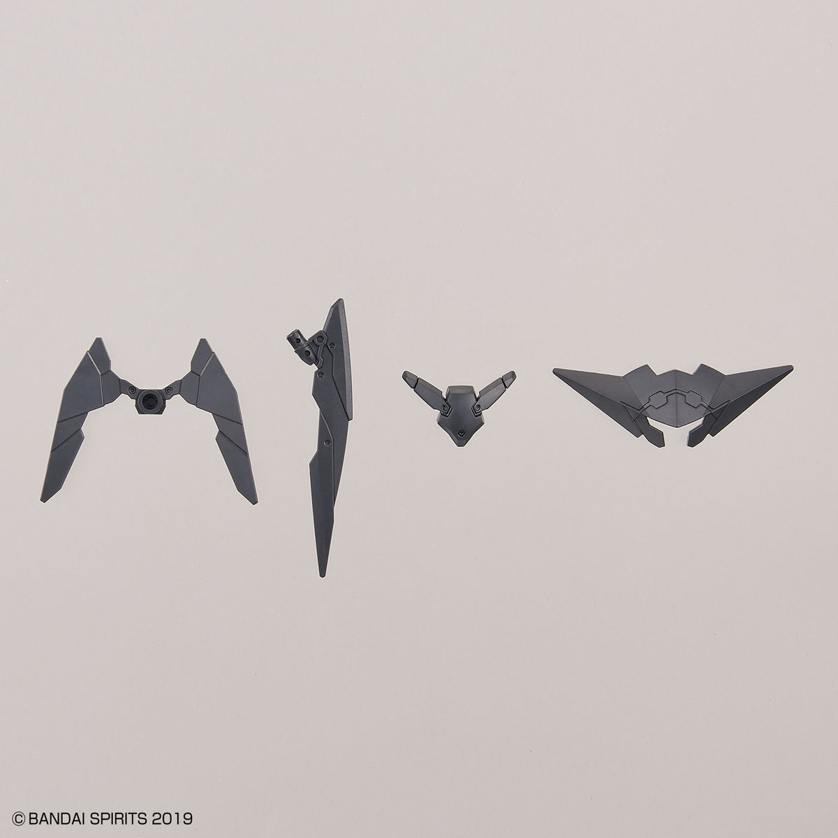 1/144 30MM Optional Parts Set 5 (Multi Wing / Multi Booster) - Image 3