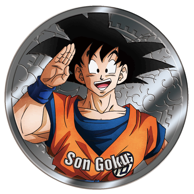 Dragon Ball Z Collectible Medal Vol. 1 :Box(14packs) - Image 4