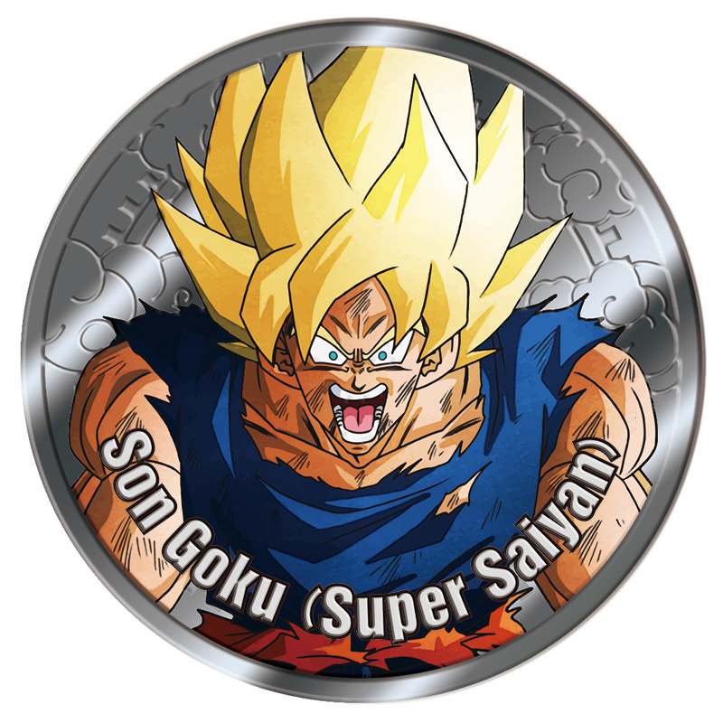 Dragon Ball Z Collectible Medal Vol. 1 :Box(14packs) - Image 19