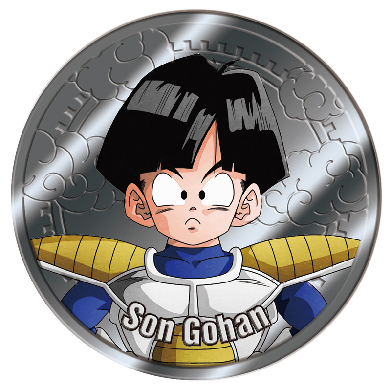 Dragon Ball Z Collectible Medal Vol. 1 :Box(14packs) - Image 15